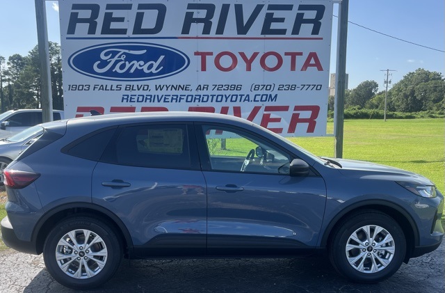 2025 Vapor Blue Ford Escape Active SUV
