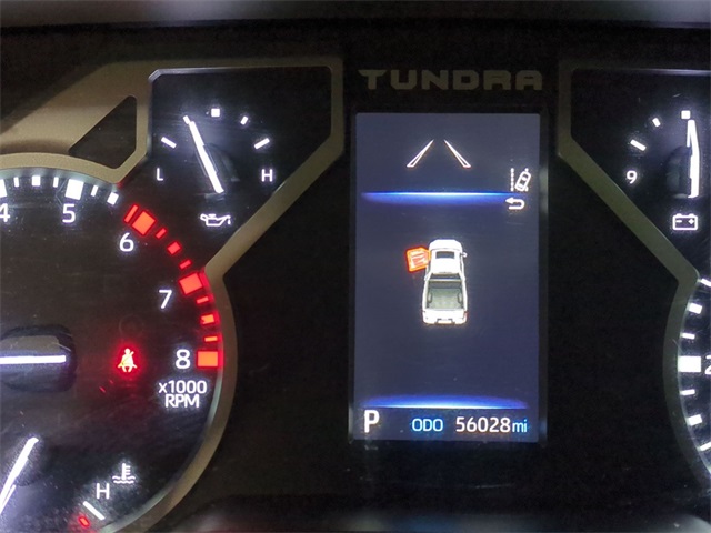 used 2022 Toyota Tundra car, priced at $39,911