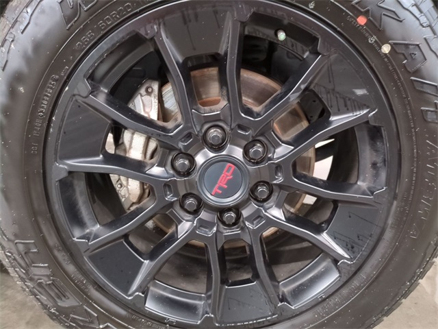 used 2022 Toyota Tundra car, priced at $39,911