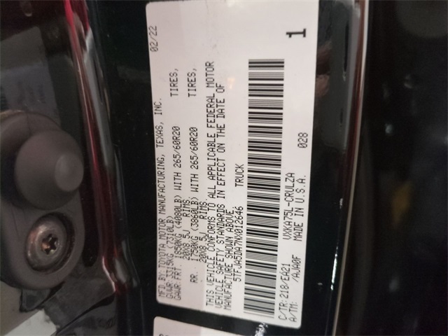 used 2022 Toyota Tundra car, priced at $39,911