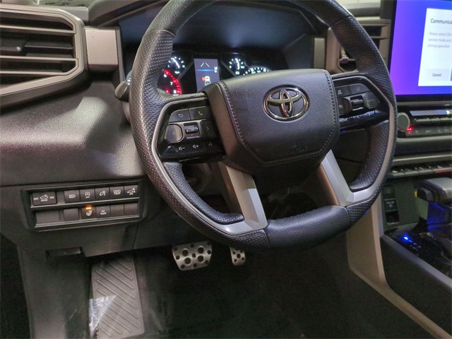 used 2022 Toyota Tundra car, priced at $39,911