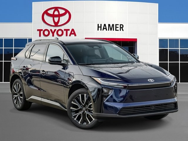 new 2026 Toyota bZ car, priced at $45,682