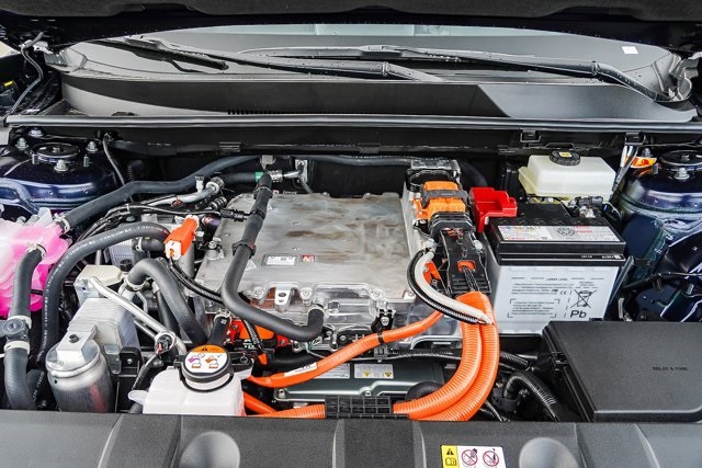 new 2026 Toyota bZ car, priced at $45,682