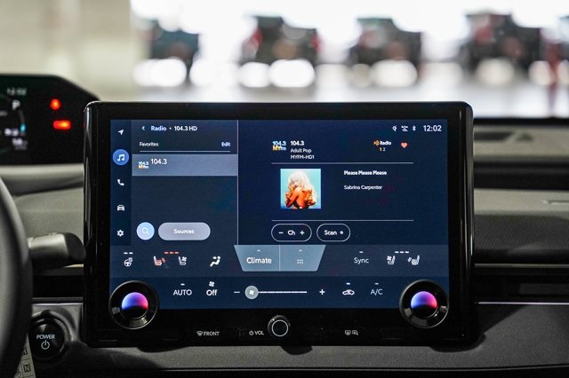 new 2026 Toyota bZ car, priced at $45,682