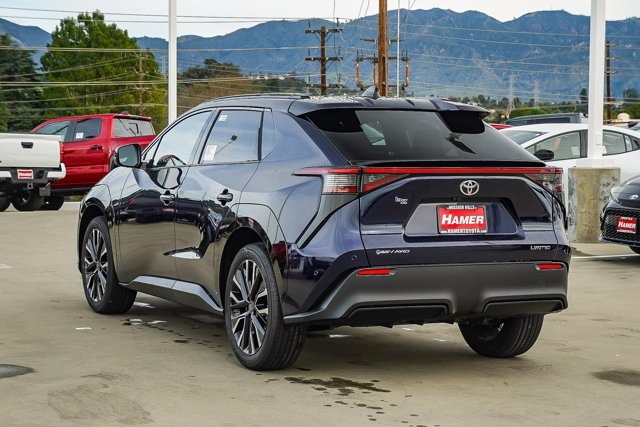 new 2026 Toyota bZ car, priced at $45,682