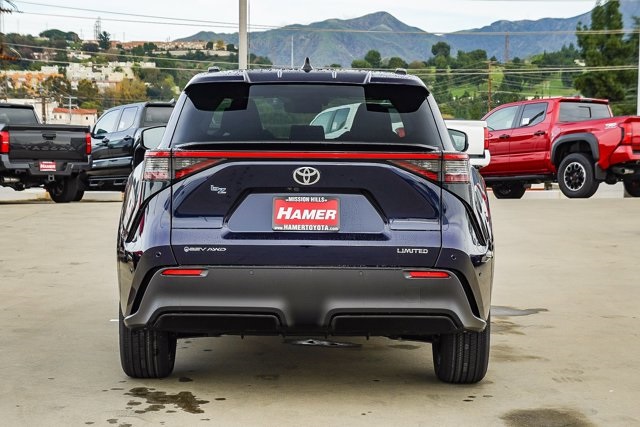 new 2026 Toyota bZ car, priced at $45,682