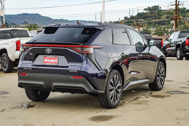 new 2026 Toyota bZ car, priced at $45,682