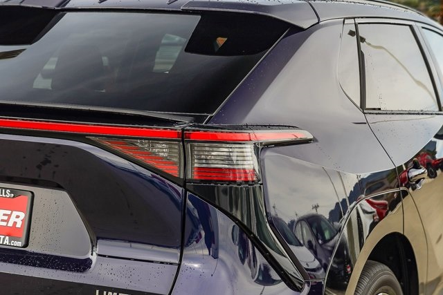 new 2026 Toyota bZ car, priced at $45,682