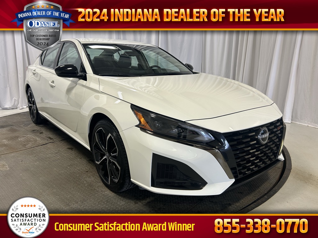 used 2025 Nissan Altima car, priced at $22,543