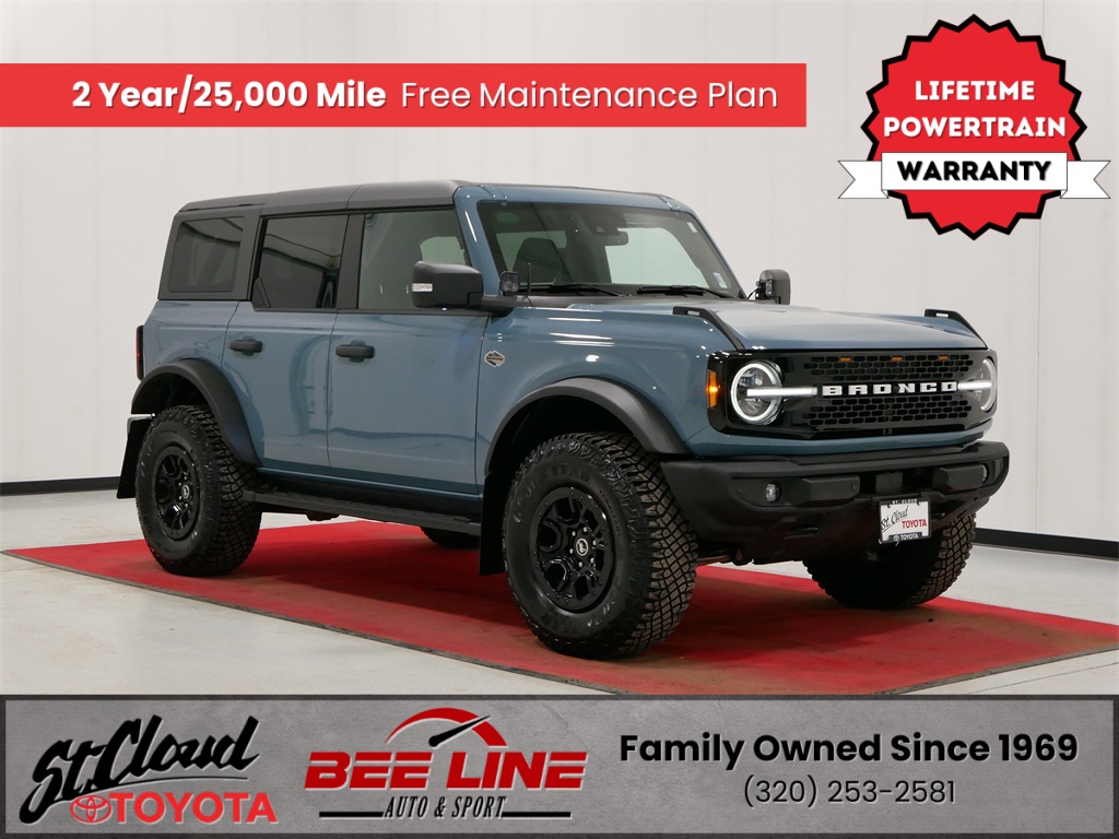 2022 Ford Bronco 4-Door Wildtrak