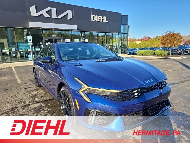 2026 Kia K5 GT-Line's photo