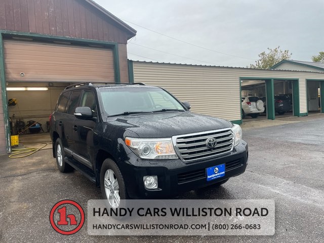 2015 Toyota Land Cruiser