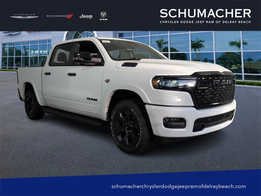 new 2026 Ram 1500 car, priced at $56,375