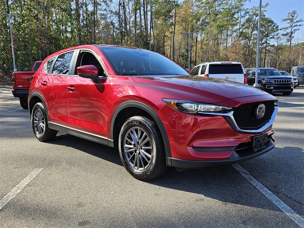 2021 Mazda CX-5 Touring's photo