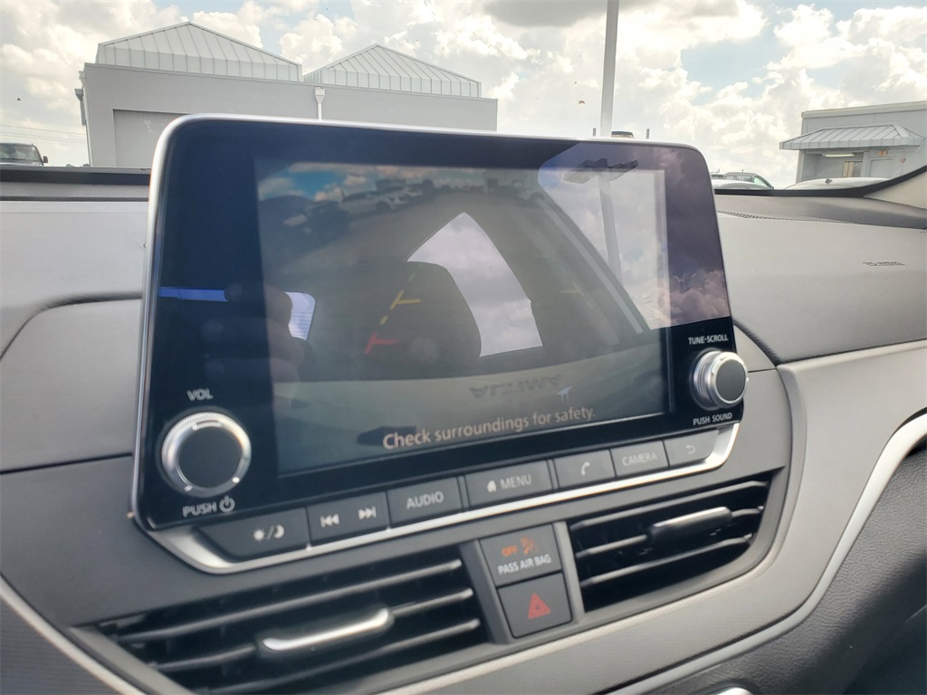 new 2025 Nissan Altima car, priced at $29,535