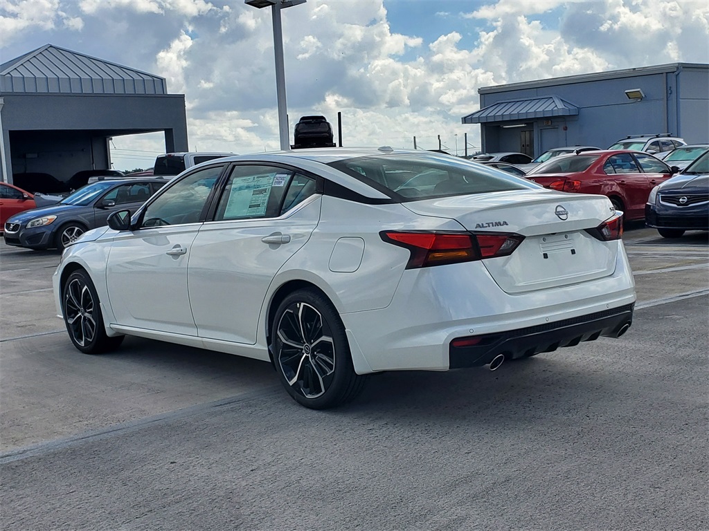 new 2025 Nissan Altima car, priced at $29,535