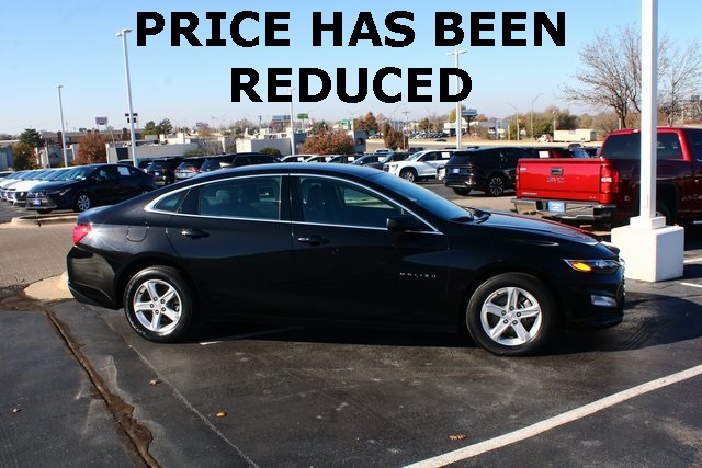 used 2024 Chevrolet Malibu car, priced at $17,427