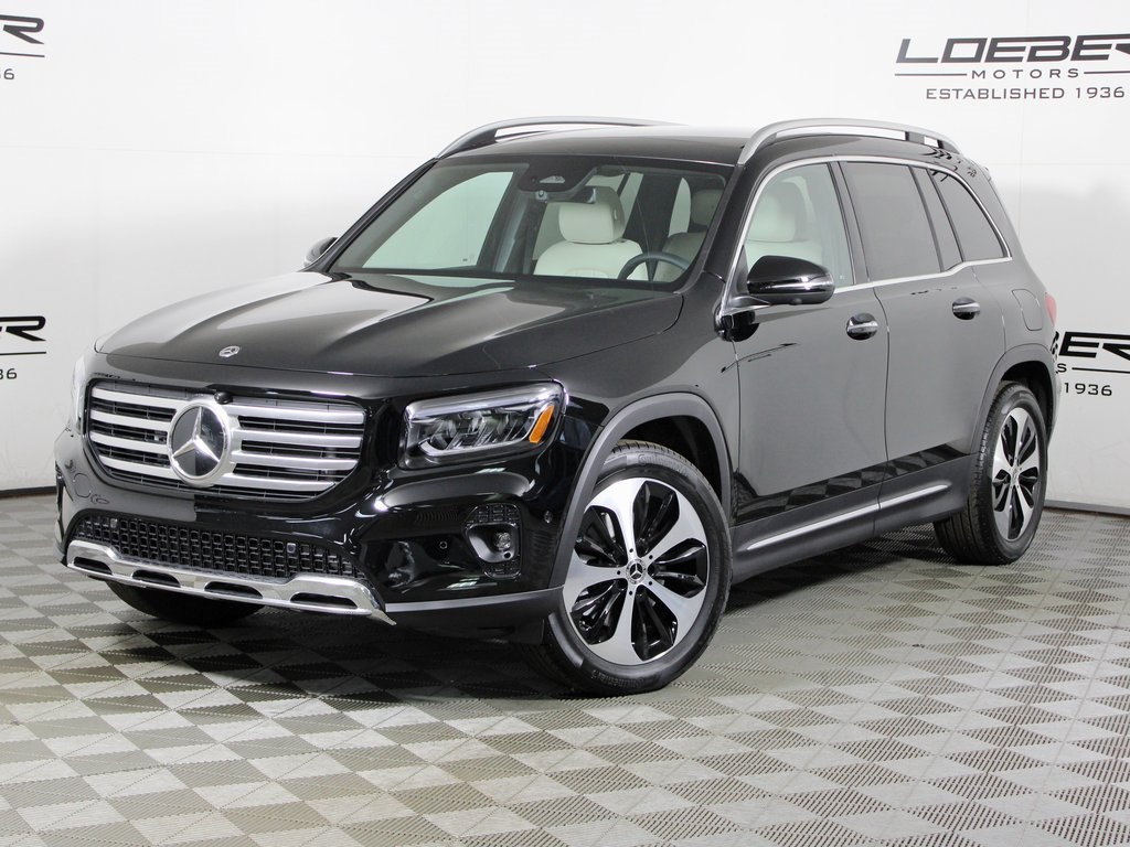 new 2026 Mercedes-Benz GLB car, priced at $52,990