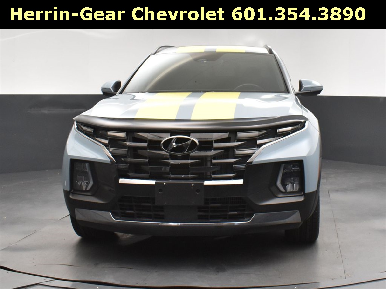 2023 Blue / Stone Hyundai Santa Cruz Limited AWD Truck