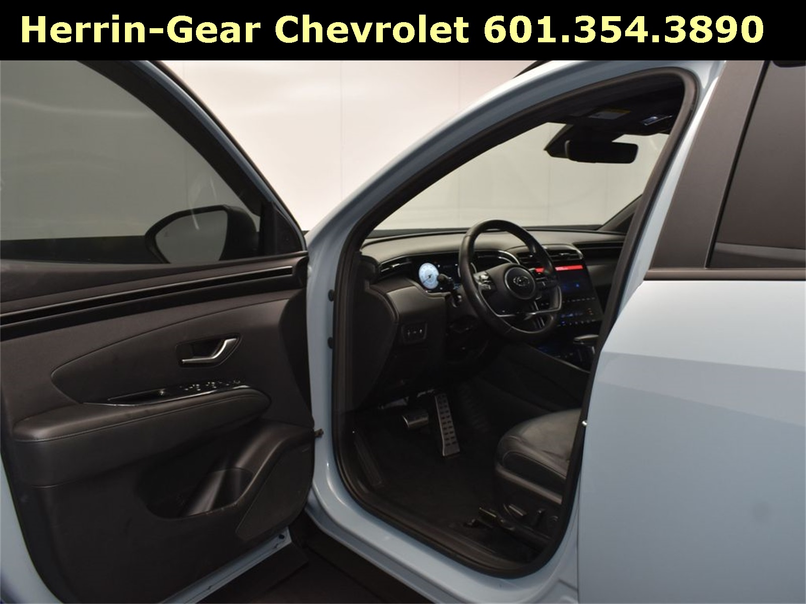 2023 Blue / Stone Hyundai Santa Cruz Limited AWD Truck