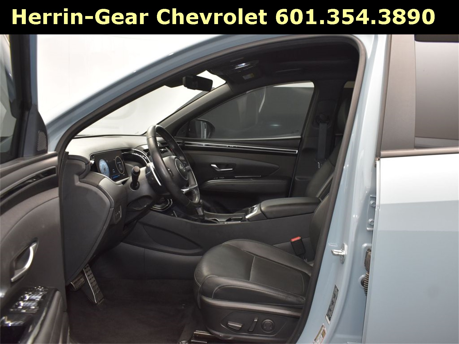2023 Blue / Stone Hyundai Santa Cruz Limited AWD Truck