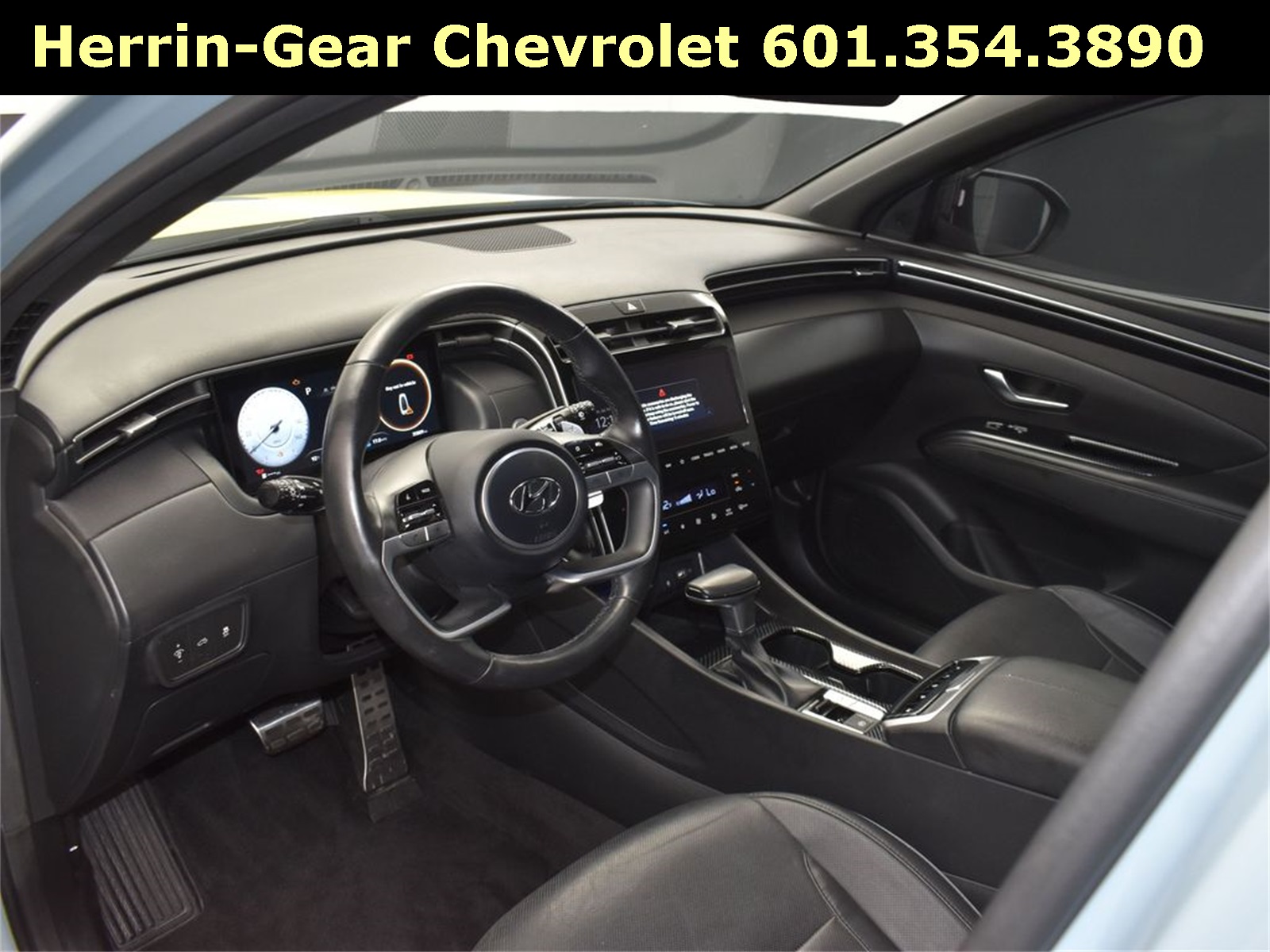 2023 Blue / Stone Hyundai Santa Cruz Limited AWD Truck