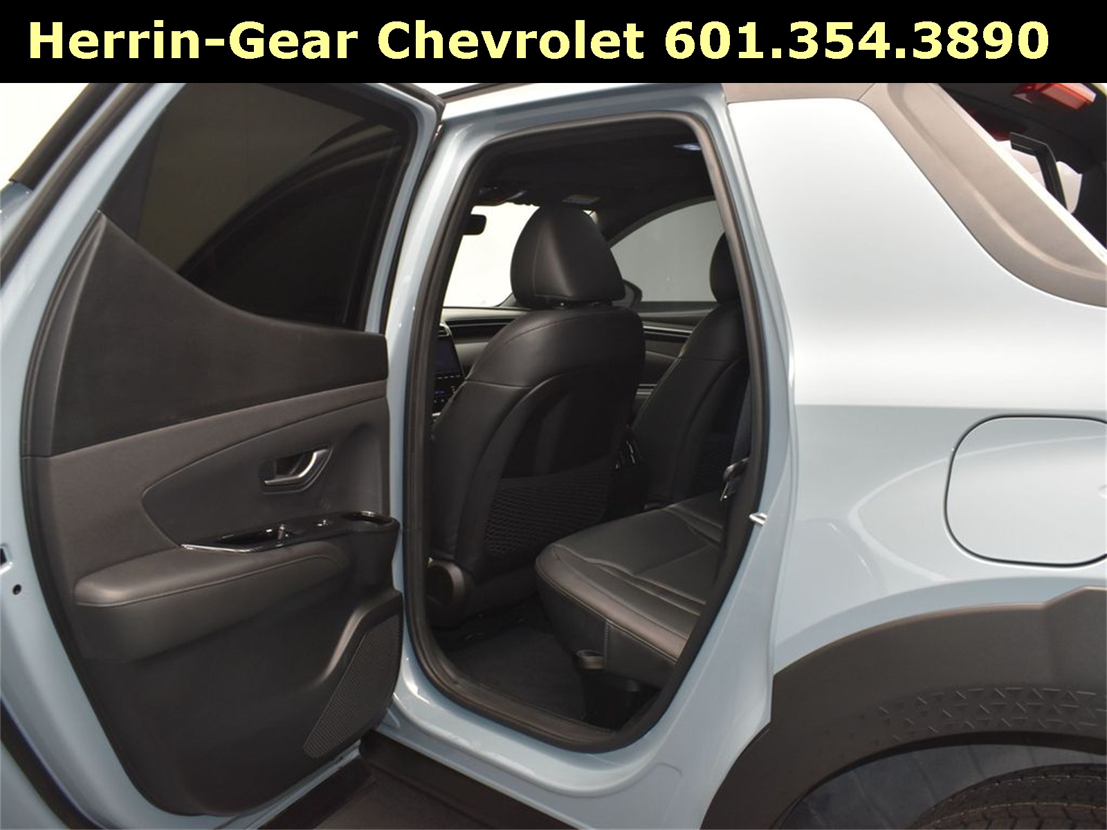 2023 Blue / Stone Hyundai Santa Cruz Limited AWD Truck