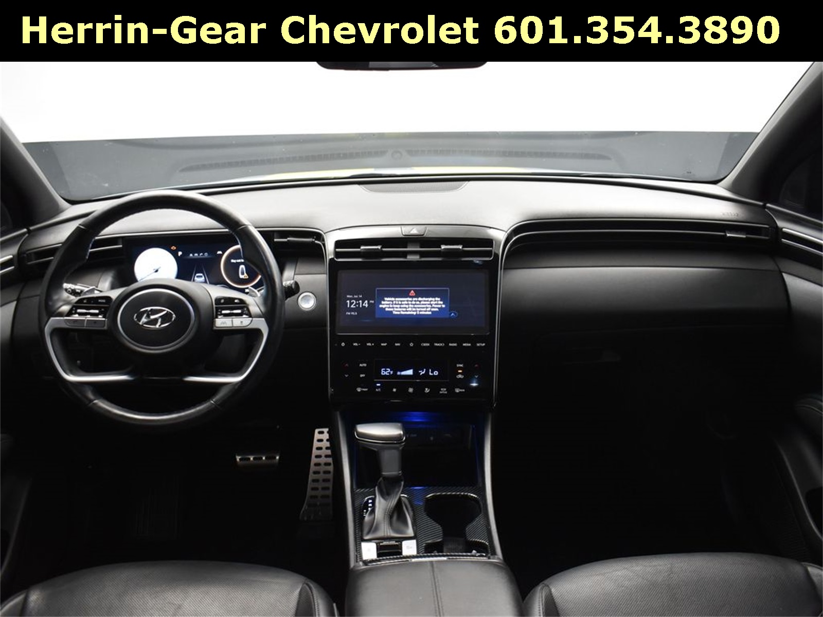 2023 Blue / Stone Hyundai Santa Cruz Limited AWD Truck