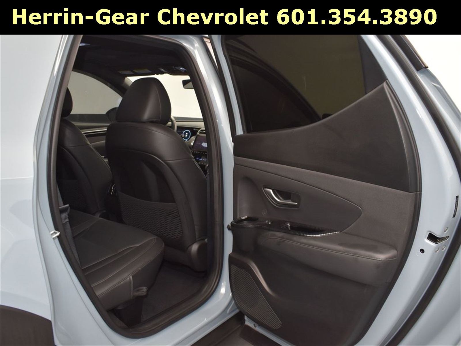 2023 Blue / Stone Hyundai Santa Cruz Limited AWD Truck