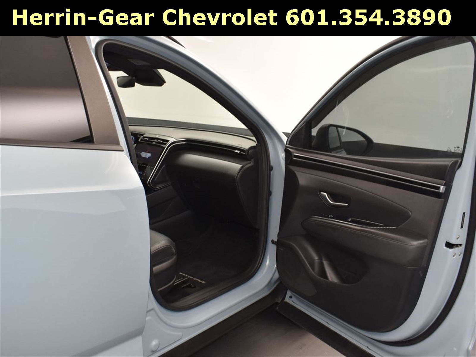 2023 Blue / Stone Hyundai Santa Cruz Limited AWD Truck