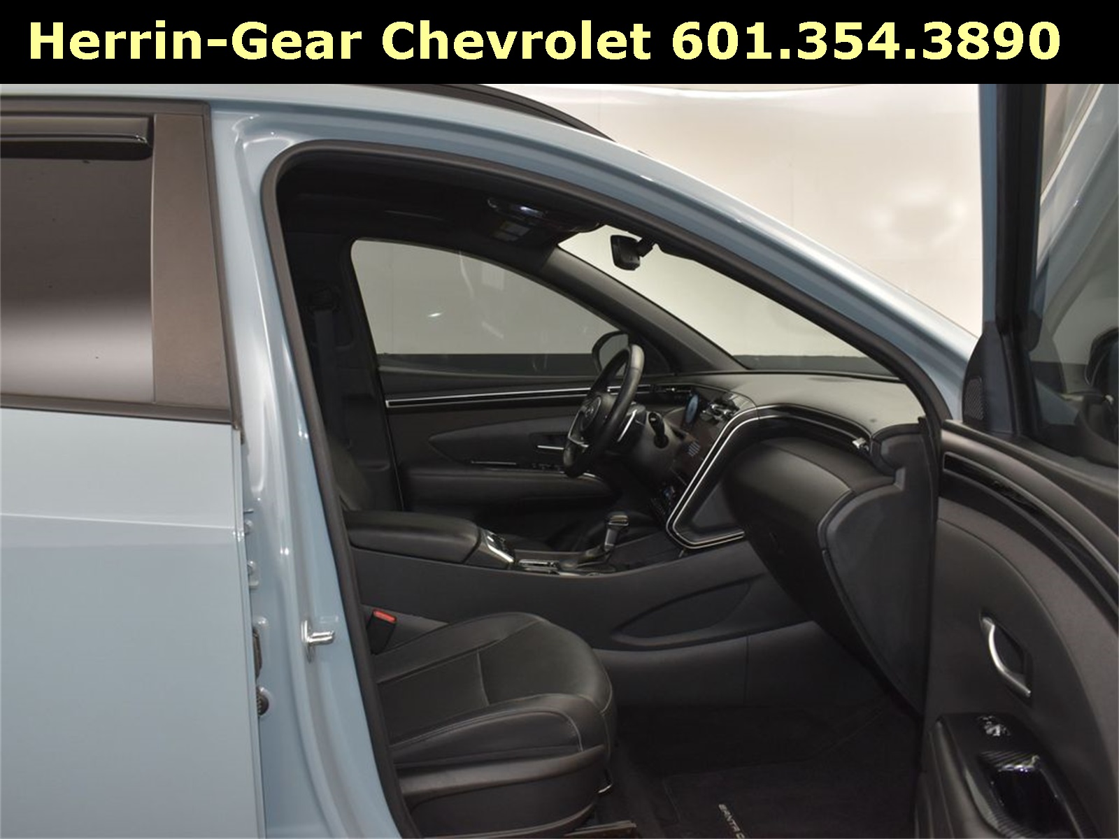 2023 Blue / Stone Hyundai Santa Cruz Limited AWD Truck