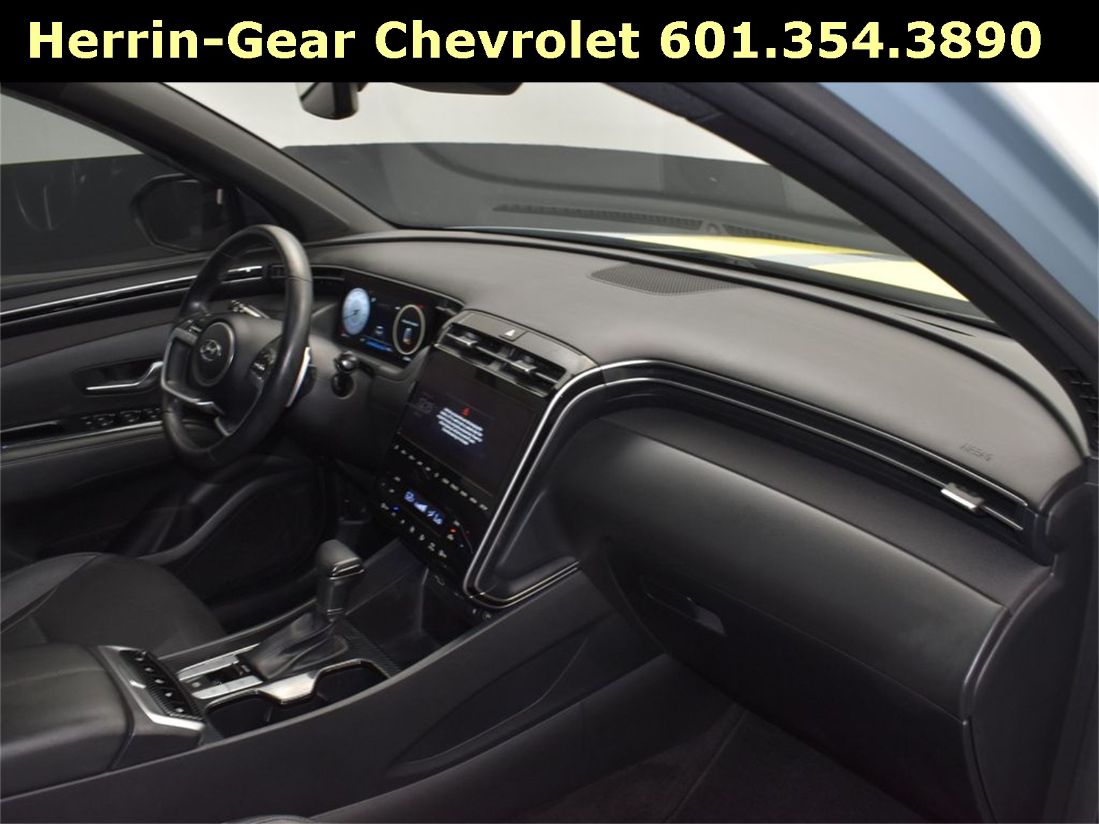 2023 Blue / Stone Hyundai Santa Cruz Limited AWD Truck