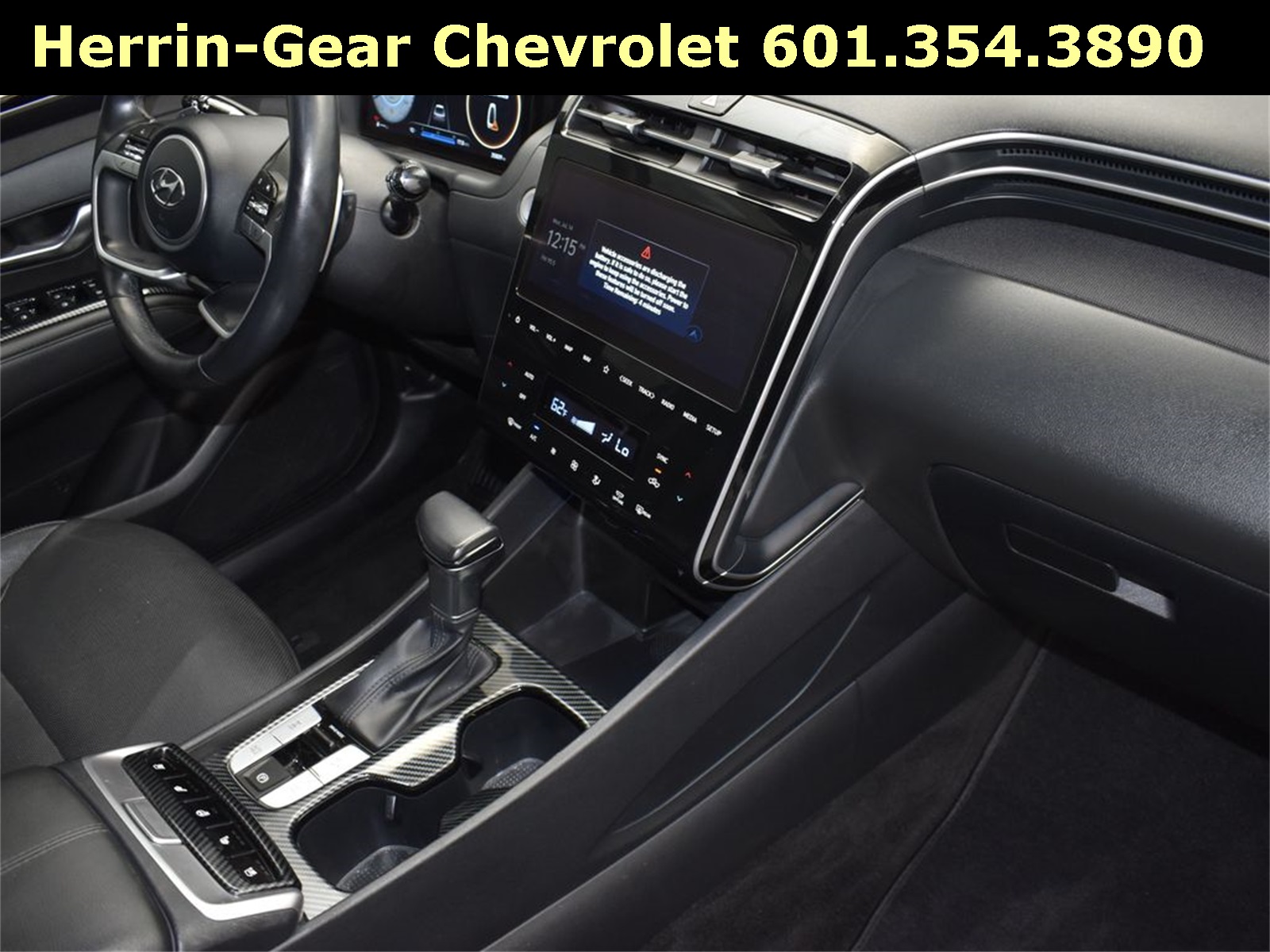 2023 Blue / Stone Hyundai Santa Cruz Limited AWD Truck