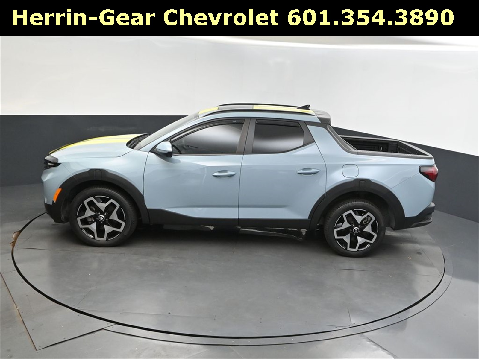 2023 Blue / Stone Hyundai Santa Cruz Limited AWD Truck