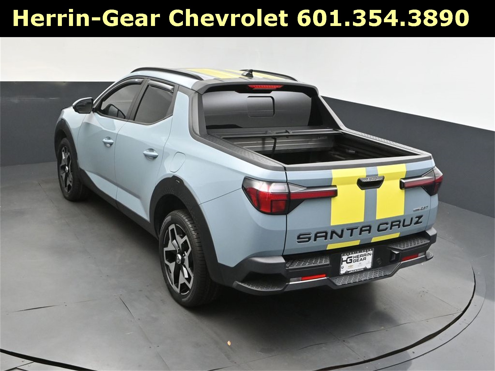 2023 Blue / Stone Hyundai Santa Cruz Limited AWD Truck