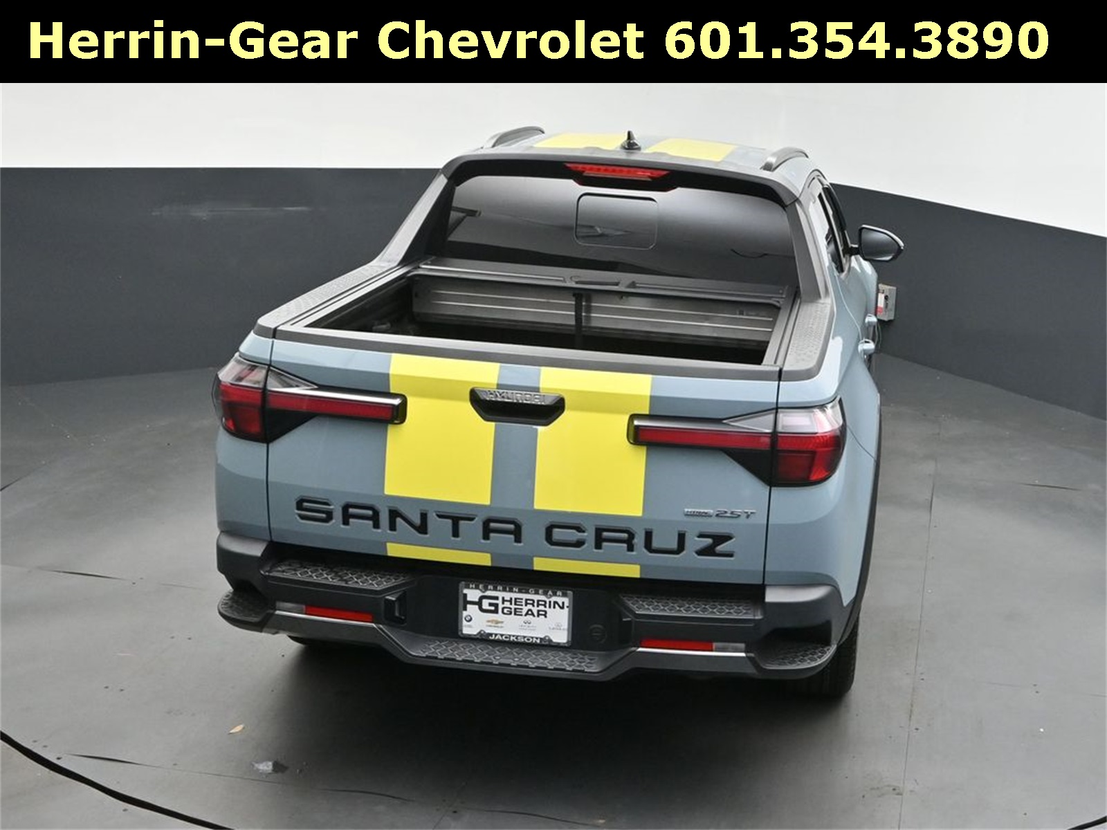2023 Blue / Stone Hyundai Santa Cruz Limited AWD Truck