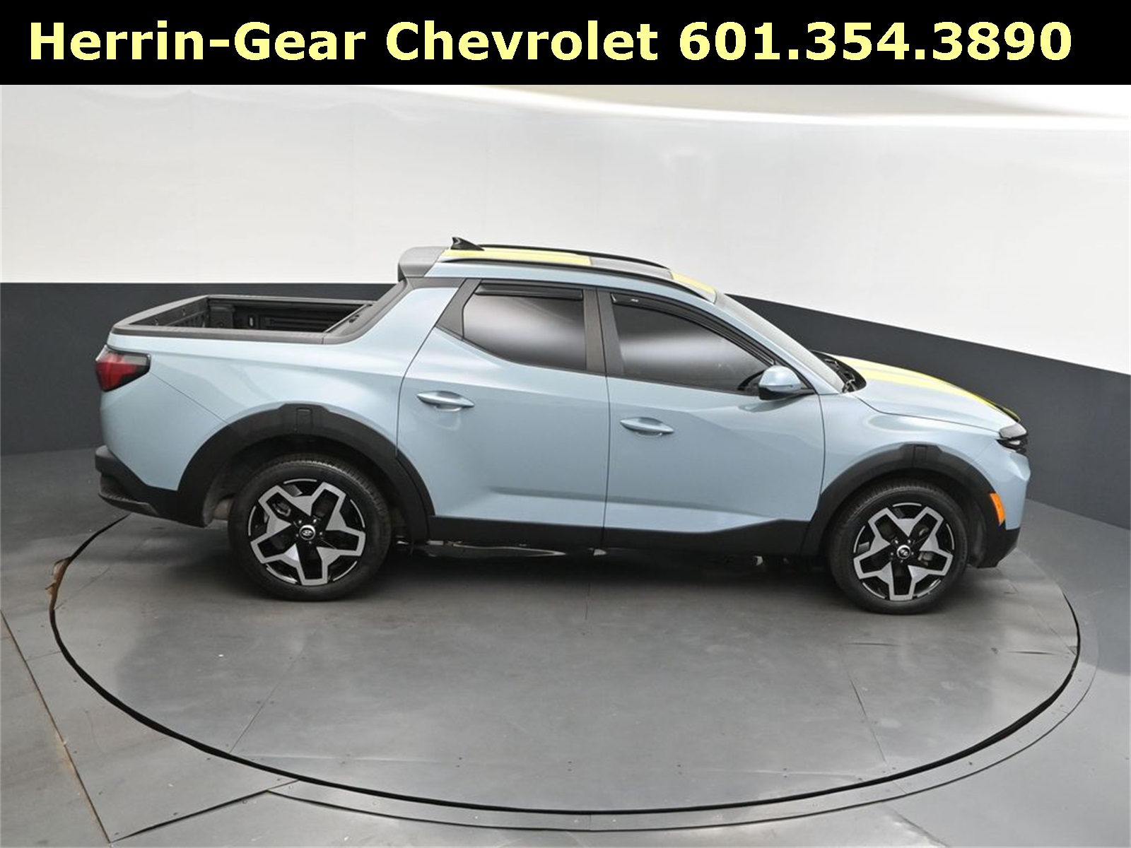 2023 Blue / Stone Hyundai Santa Cruz Limited AWD Truck