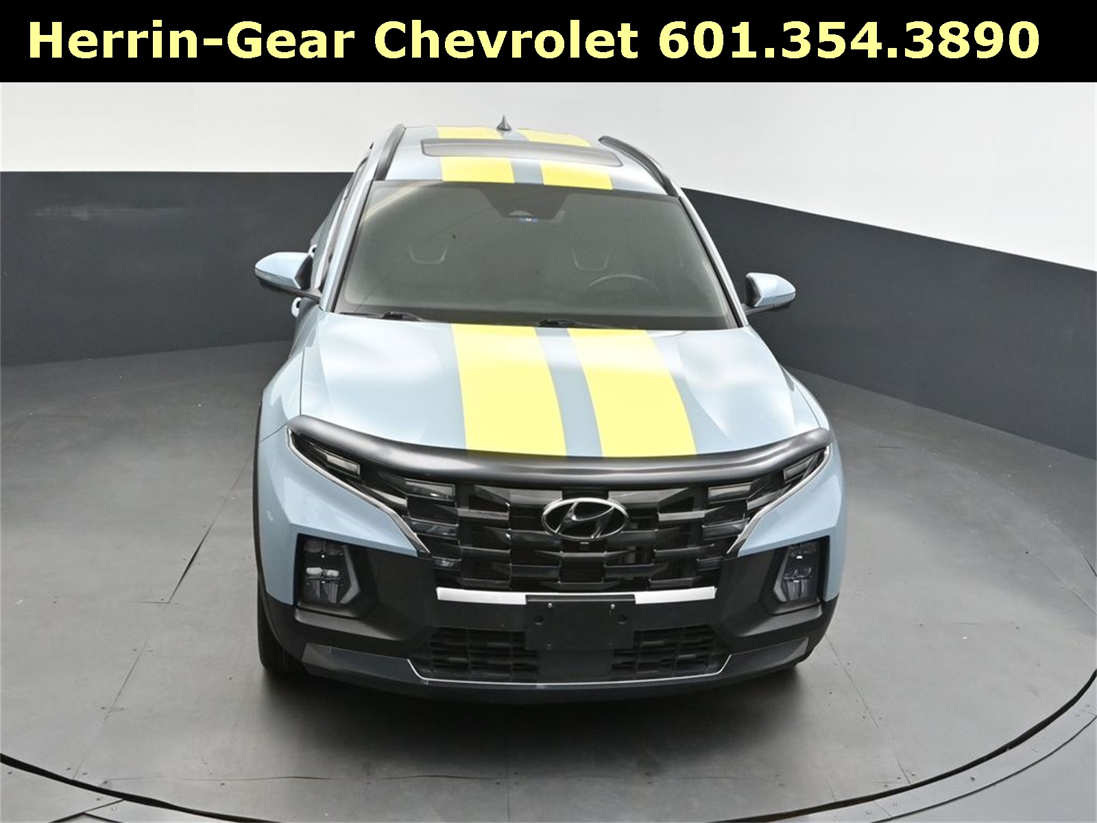 2023 Blue / Stone Hyundai Santa Cruz Limited AWD Truck