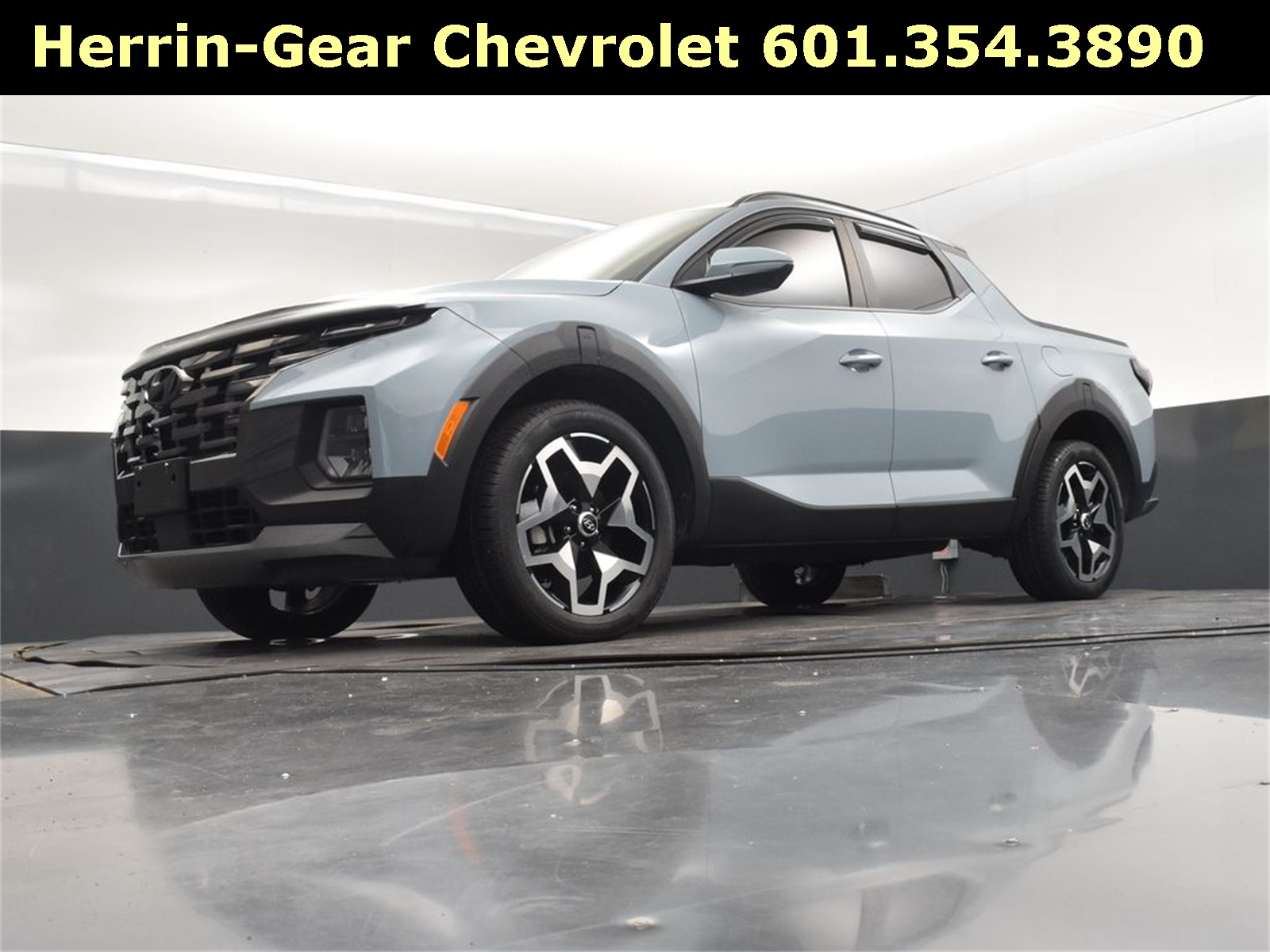 2023 Blue / Stone Hyundai Santa Cruz Limited AWD Truck