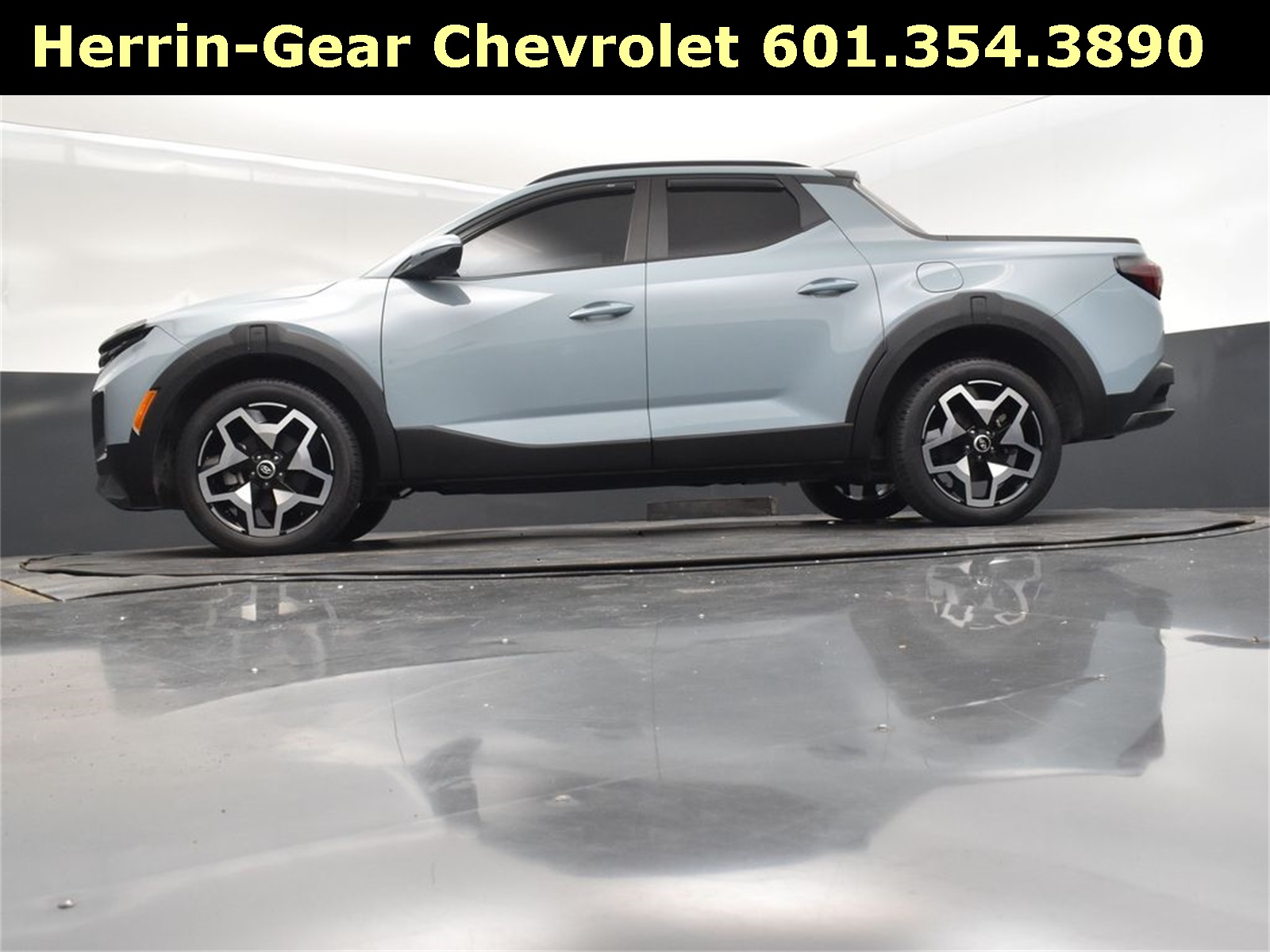 2023 Blue / Stone Hyundai Santa Cruz Limited AWD Truck