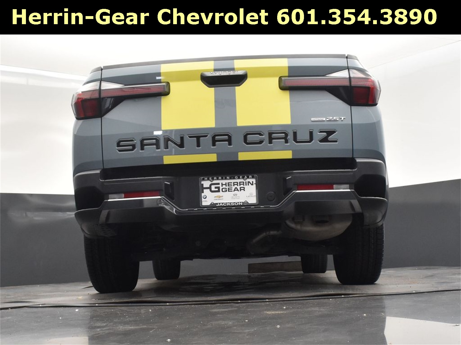 2023 Blue / Stone Hyundai Santa Cruz Limited AWD Truck