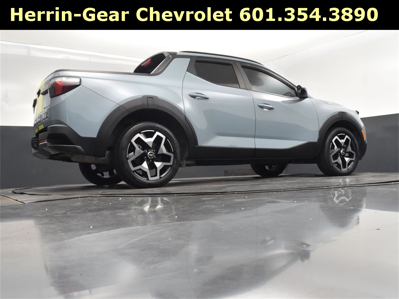 2023 Blue / Stone Hyundai Santa Cruz Limited AWD Truck