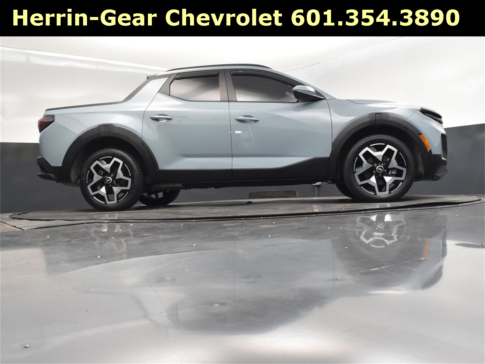 2023 Blue / Stone Hyundai Santa Cruz Limited AWD Truck