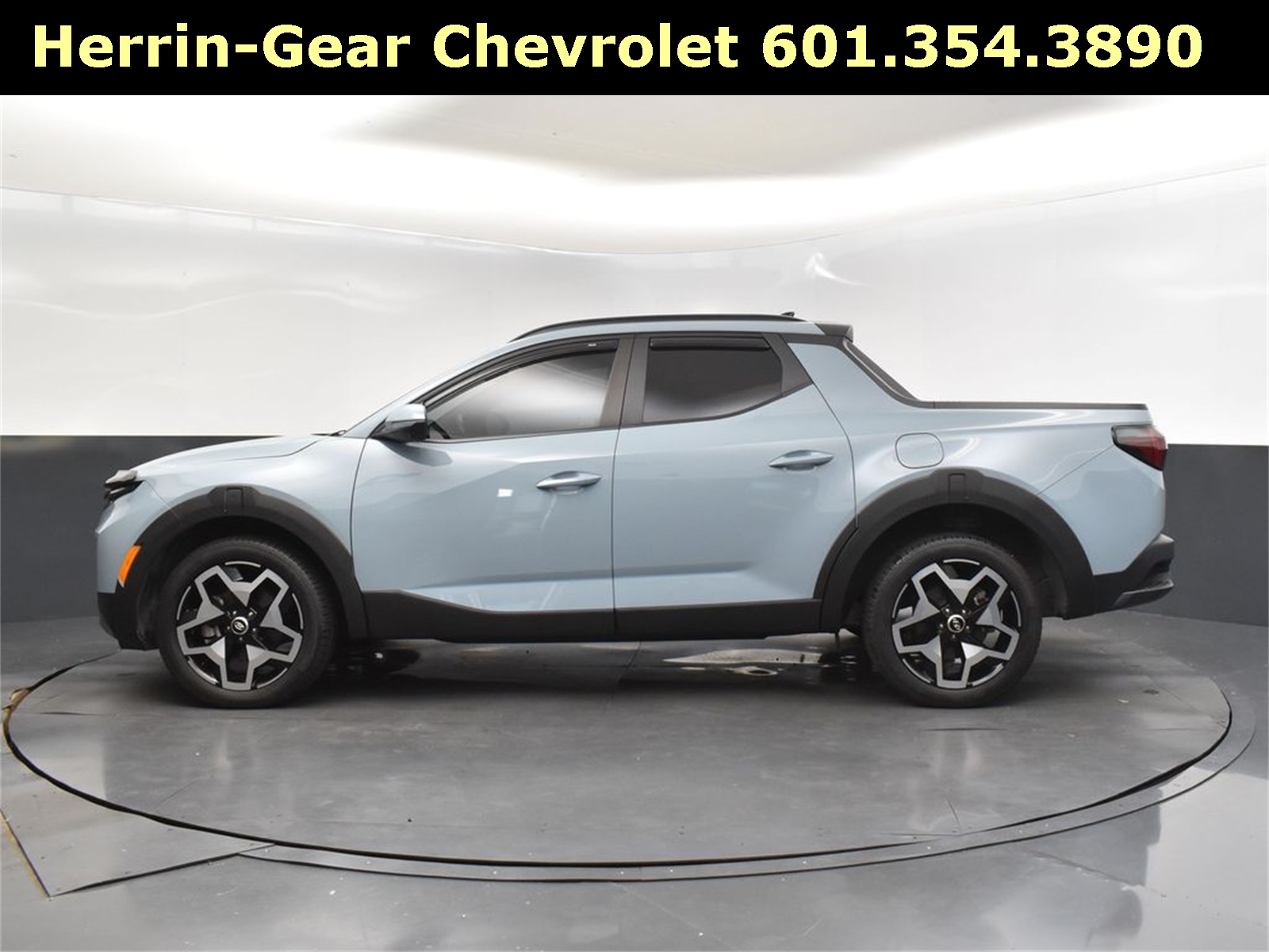 2023 Blue / Stone Hyundai Santa Cruz Limited AWD Truck