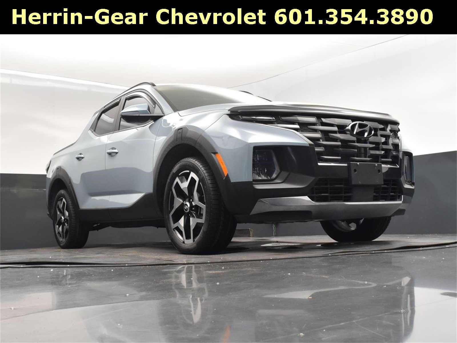 2023 Blue / Stone Hyundai Santa Cruz Limited AWD Truck