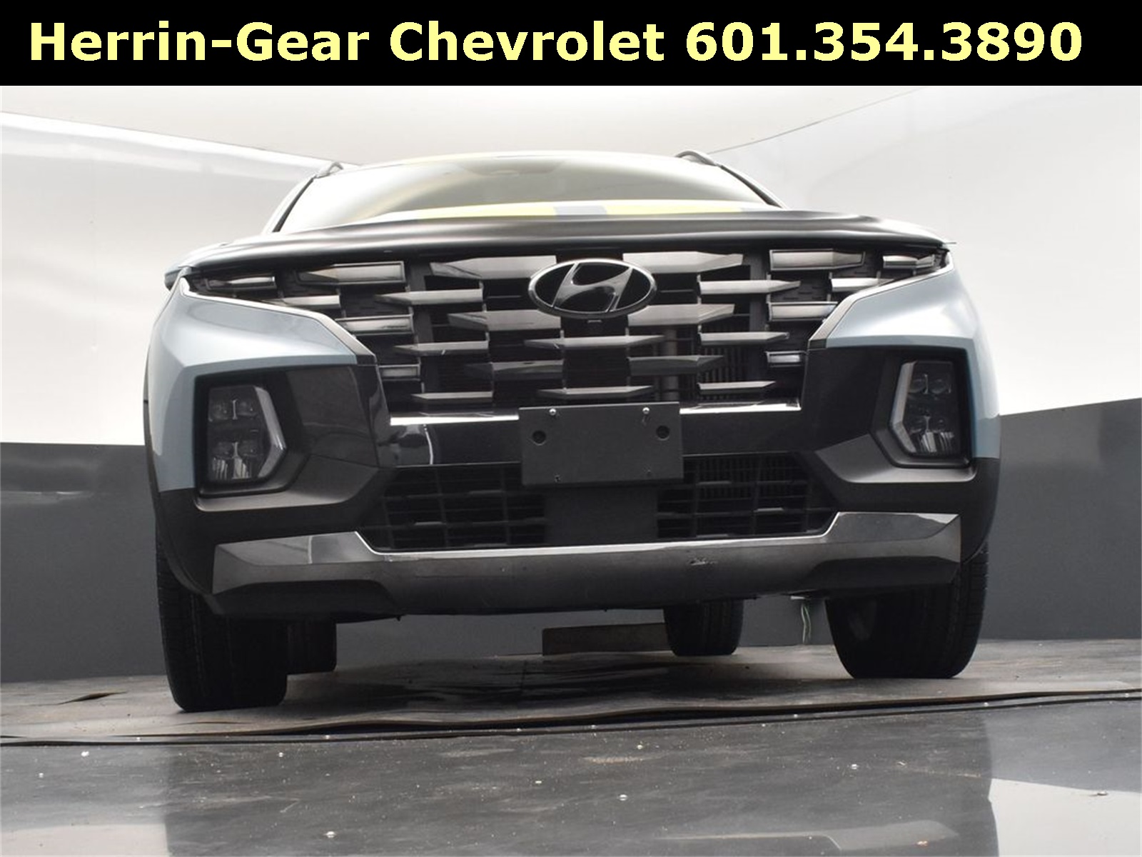 2023 Blue / Stone Hyundai Santa Cruz Limited AWD Truck
