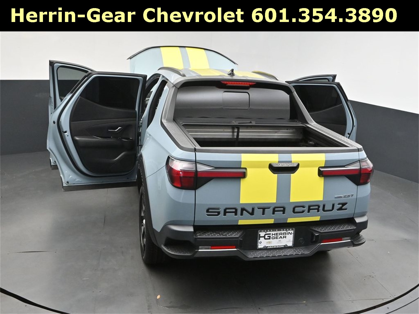 2023 Blue / Stone Hyundai Santa Cruz Limited AWD Truck