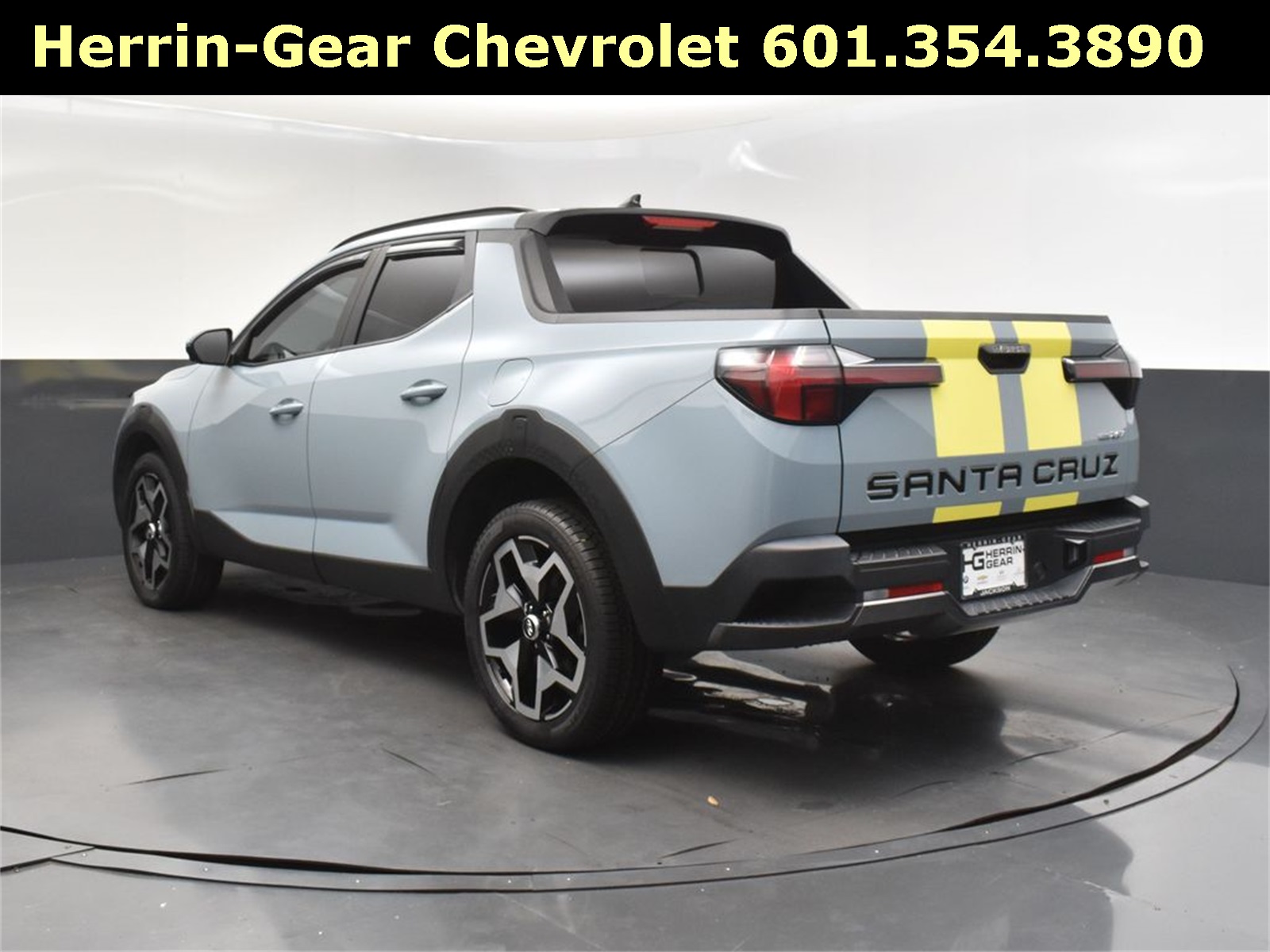 2023 Blue / Stone Hyundai Santa Cruz Limited AWD Truck