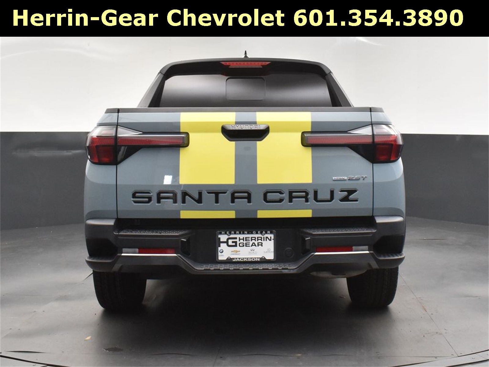 2023 Blue / Stone Hyundai Santa Cruz Limited AWD Truck