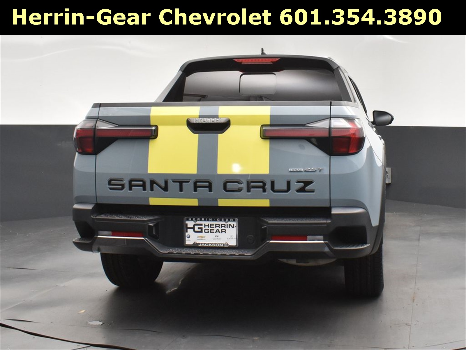 2023 Blue / Stone Hyundai Santa Cruz Limited AWD Truck